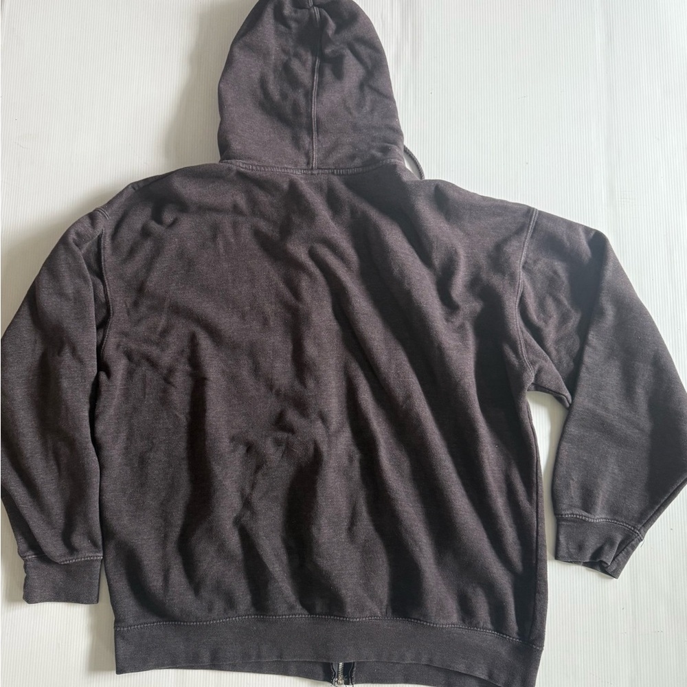 Vintage 90s Billabong Hoodie Mens XL Black Surf Skate Grunge Big Logo Pullover - Picture 3 of 11
